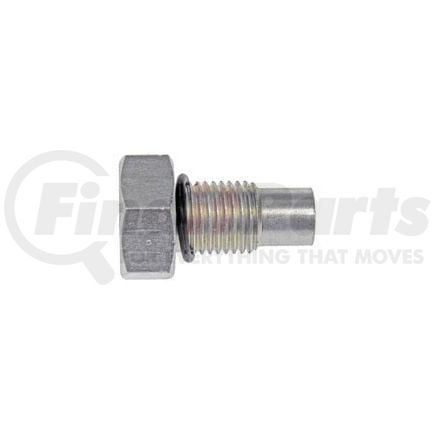 090-204 by DORMAN - Oil Drain Plug - Piggyback M14-1.50