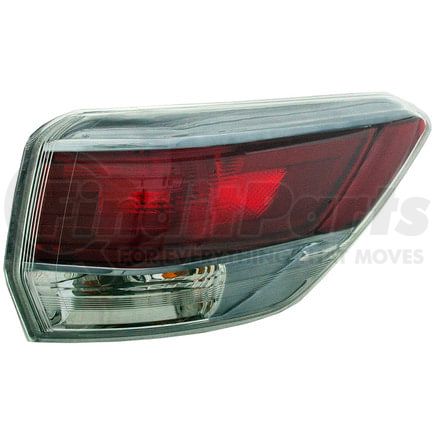 1590345 by DORMAN - Tail Lamp Assembly