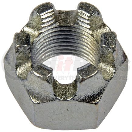 220-016BX by DORMAN - Hex Nut-Castellated-Thread Size; 5/8-18, Height; 15/16 In.