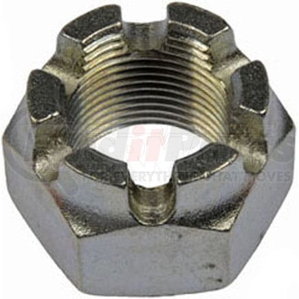 Dorman 220-019 Nut Hex Nut-Castellated-Thread Size 1-14, Height 1-1/2 In.