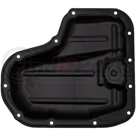 Dorman 264-547 Engine Oil Pan Engine Oil Pan - Steel, 1 L, 12 in. Length, 2 in. Max. Depth, 10.5 in. Max Width