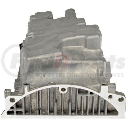 264-545 by DORMAN - Engine Oil Pan - Steel, 7.6 quart, Baffled, 21.5 in. Length, 5.5 in. Max. Depth
