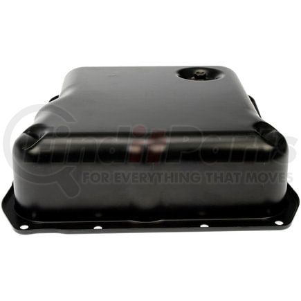 265-884 by DORMAN - Transmission Oil Pan With Drain Plug