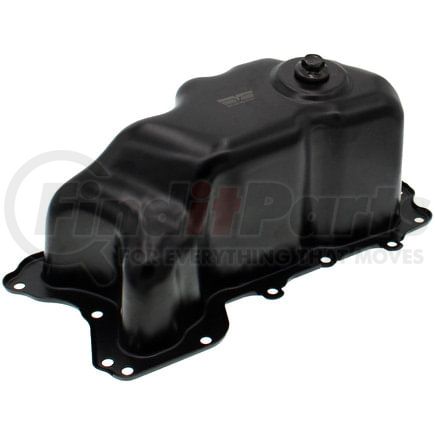 Dorman 266-025 Engine Oil Pan Engine Oil Pan - Steel, 5.8 quart, 5.5 in. Max. Depth, 7.12 in. Max. Width