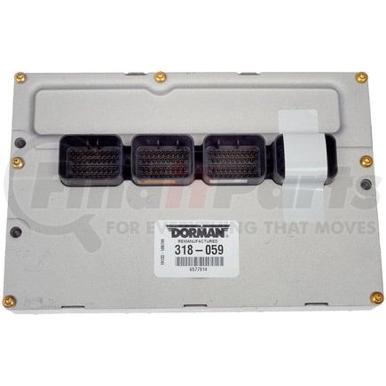 318-059 by DORMAN - Remanufactured Powertrain Control Module