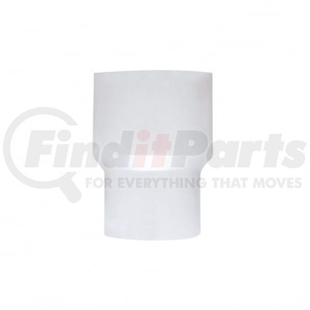 RC-7O5O-8C by UNITED PACIFIC - Exhaust Muffler Tilt Cab and Reducers Connector - Chrome, 7" O.D. To 5" O.D.