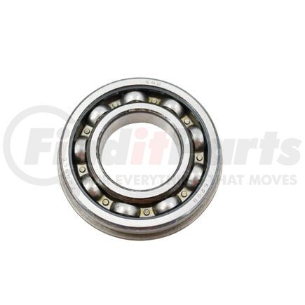 6208 by NTN - Ball Bearing - Radial/Deep Groove, Straight Bore, 40 mm I.D. and 80 mm O.D.