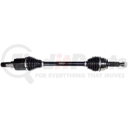 2002H by DIVERSIFIED SHAFT SOLUTIONS (DSS) - Fit: 2012-2017 Tesla S F/L RWD,2014-2021 AWD