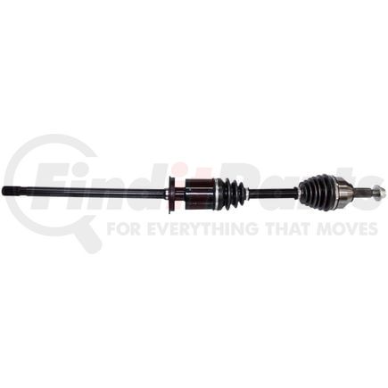2175N by DIVERSIFIED SHAFT SOLUTIONS (DSS) - CV Axle Shaft