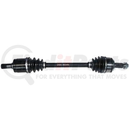 3934N by DIVERSIFIED SHAFT SOLUTIONS (DSS) - CV Axle Shaft