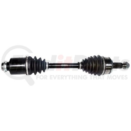 4035N by DIVERSIFIED SHAFT SOLUTIONS (DSS) - CV Axle Shaft