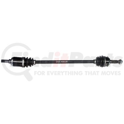 4063R by DIVERSIFIED SHAFT SOLUTIONS (DSS) - CV Axle Shaft