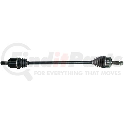 6433N by DIVERSIFIED SHAFT SOLUTIONS (DSS) - CV Axle Shaft