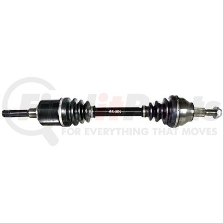 6645N by DIVERSIFIED SHAFT SOLUTIONS (DSS) - CV Axle Shaft
