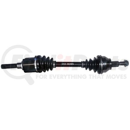 6646N by DIVERSIFIED SHAFT SOLUTIONS (DSS) - CV Axle Shaft
