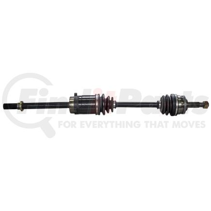 8464N by DIVERSIFIED SHAFT SOLUTIONS (DSS) - CV Axle Shaft