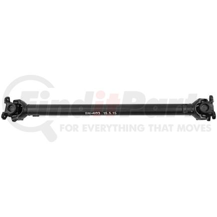 BM-403 by DIVERSIFIED SHAFT SOLUTIONS (DSS) - Drive Shaft Assembly