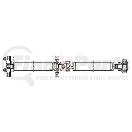 BM-415 by DIVERSIFIED SHAFT SOLUTIONS (DSS) - Drive Shaft Assembly