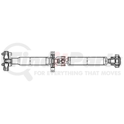 BM-417 by DIVERSIFIED SHAFT SOLUTIONS (DSS) - Drive Shaft Assembly