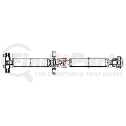 BM-422 by DIVERSIFIED SHAFT SOLUTIONS (DSS) - Drive Shaft Assembly