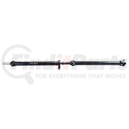 FO-611 by DIVERSIFIED SHAFT SOLUTIONS (DSS) - Drive Shaft Assembly