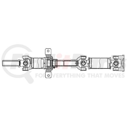 FO-613 by DIVERSIFIED SHAFT SOLUTIONS (DSS) - Drive Shaft Assembly