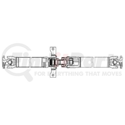 HO-304 by DIVERSIFIED SHAFT SOLUTIONS (DSS) - Drive Shaft Assembly