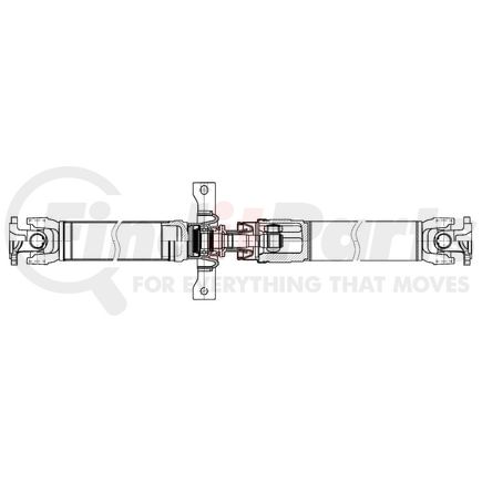 HO-305 by DIVERSIFIED SHAFT SOLUTIONS (DSS) - CV Axle Shaft