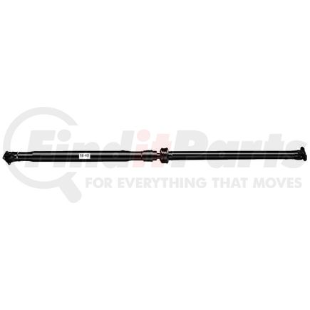 NI-40 by DIVERSIFIED SHAFT SOLUTIONS (DSS) - Drive Shaft Assembly