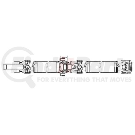 SB-906 by DIVERSIFIED SHAFT SOLUTIONS (DSS) - Drive Shaft Assembly