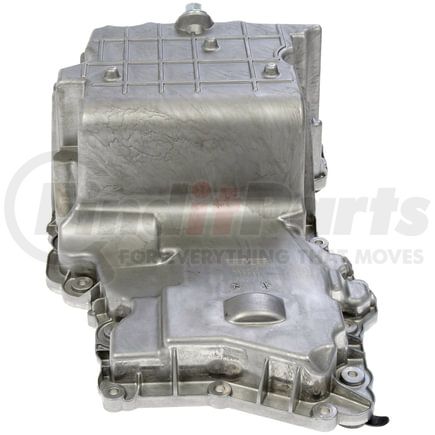 264-791 by DORMAN - Engine Oil Pan - 6L, Metallic Gray, For 2015-2017 Ford F-150