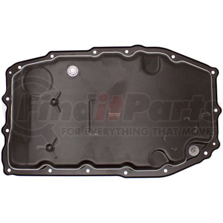 265-931 by DORMAN - Transmission Oil Pan - Steel; Aluminum, 498 mm. Length, 59.5 mm. Max. Depth