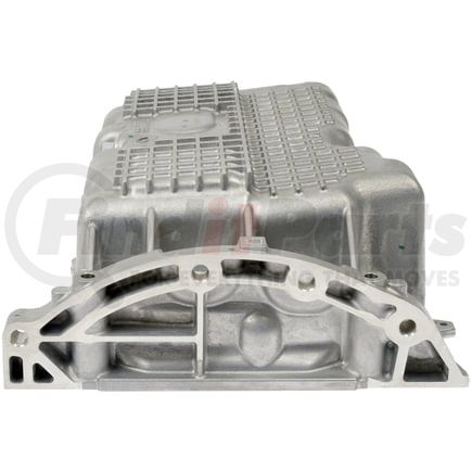 Dorman 266-033 Engine Oil Pan Engine Oil Pan - Aluminum, 14 L, 120 mm. Max. Depth, 307 mm. Max. Width