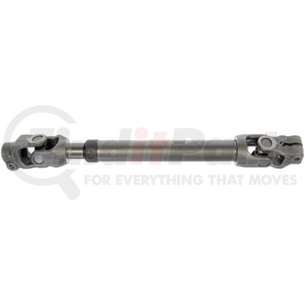 Dorman 425-809 Steering Shaft Steering Shaft - Lower, Steel, Natural, 400 mm. Length, 29.5 mm. Dia., 2 Spline