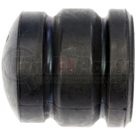 540-210 by DORMAN - Suspension Control Arm Bumper - Press In, Yellow, 69 mm, Rubber