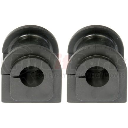 540-772 by DORMAN - Suspension Stabilizer Bar Bushing Kit - Rear, Rubber, 2.08 in. Length