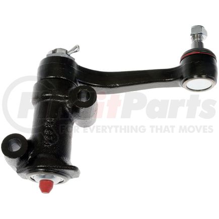 541-141 by DORMAN - Steering Idler Arm - Stud, Polymer, 2 Bracket Hole, With Castle Nut