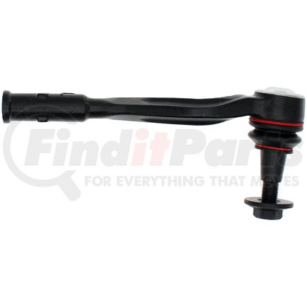 543-893 by DORMAN - Steering Tie Rod End - Steering Tie Rod End - Front, Left, Outer, Steel, 221.5 mm. Length