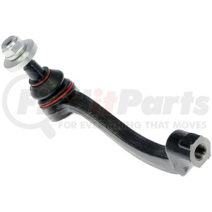 Dorman 543-984 Steering Tie Rod End Steering Tie Rod End - Steering Tie Rod End - Front, Outer, Steel, 193.3 mm. Length