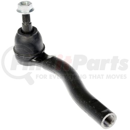 Dorman 544-261 Steering Tie Rod End Steering Tie Rod End - Steering Tie Rod End - Front, Left, Outer, Steel, 193 mm. Length