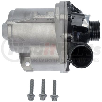 599-978 by DORMAN - Electric Engine Water Pump - Standard, High Heat Polymer, Without Hub