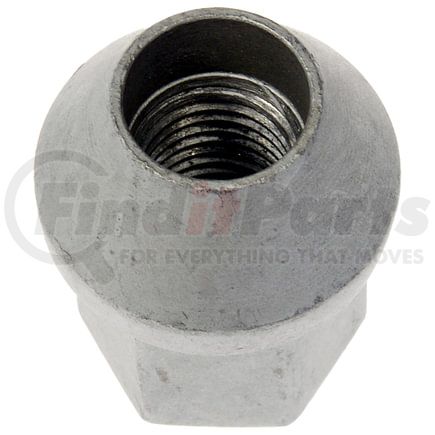 611-349 by DORMAN - Wheel Lug Nut - M12-1.50 Bulge, 19mm Hex, 34mm Length, Zinc Plated
