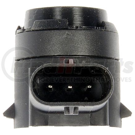 684-089 by DORMAN - Parking Assist Sensor - Black, Female, 3 Male Blade Terminal