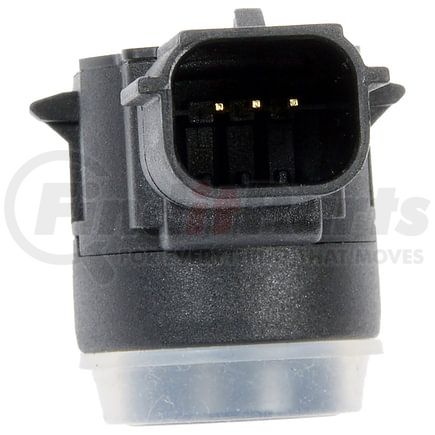 684-118 by DORMAN - Parking Aid Sensor - 3 Blade Male Terminal, Female Connector