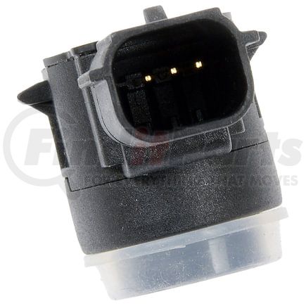 684-124 by DORMAN - Back Up Sensor - Black, Female Connector, 3 Male Blade Terminal