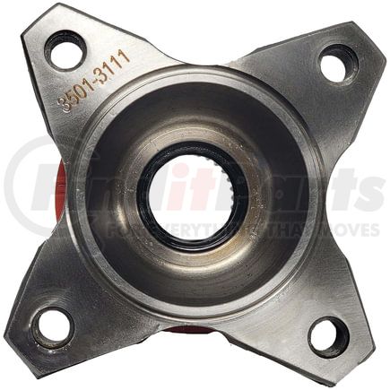 697-612 by DORMAN - Automatic Transmission Output Shaft Flange, 31 Spline, 4 Bolt Holes, M12-1.75 Bolt Thread