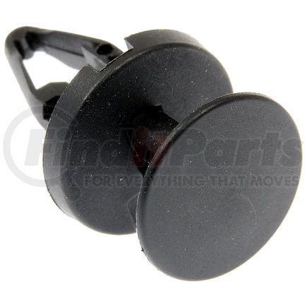 Dorman 700-718 Multi-Purpose Retainer Bumper Cover Retainer - 1.2 in. Length, Black, SAE, fits 17/64 in. Hole Size