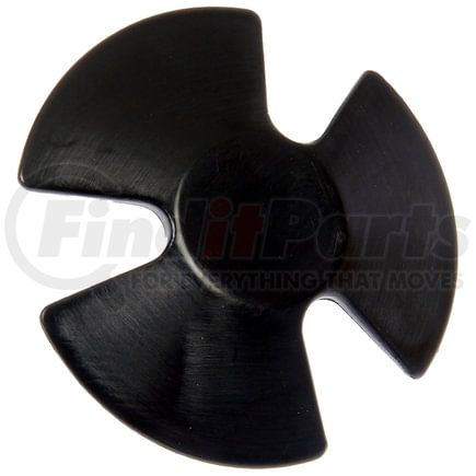 700-714 by DORMAN - Hood Insulation Retainer - Fits 1/4 In. (6.3MM) Hole, Black, Natural