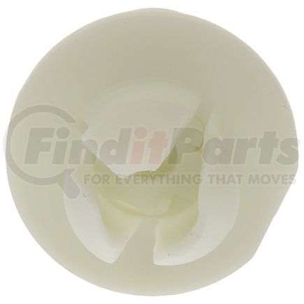 700-723 by DORMAN - Lower Bumper Deflector Retainer - Fits 10 MM Hole, Green, Natural