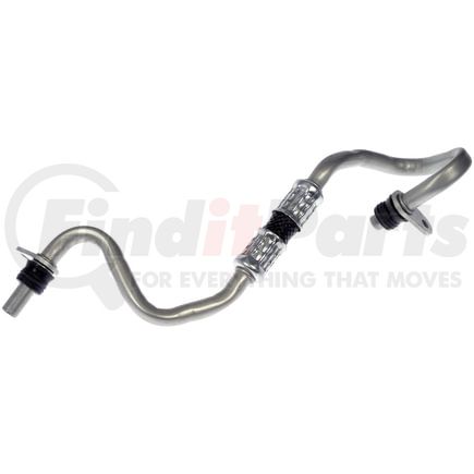 724-038 by DORMAN - Transmission Oil Cooler Line - Rubber; Steel, 13 in. Length, 250 psi